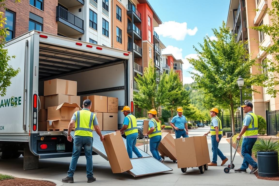 Apartment & Condo Movers Greenville SC