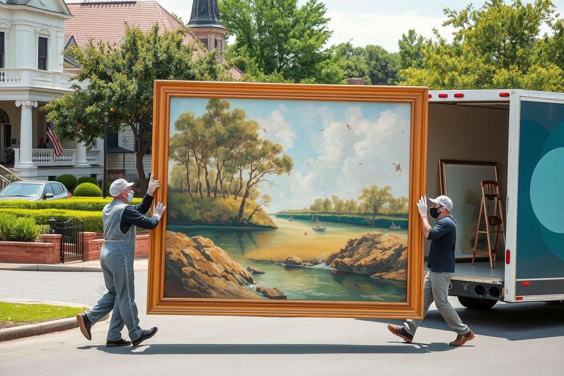 Art Moving Company Greenville SC