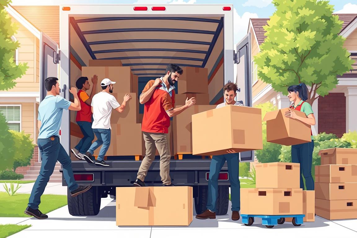 Benefits of Hiring Labor-Only Moving Services for Your Move