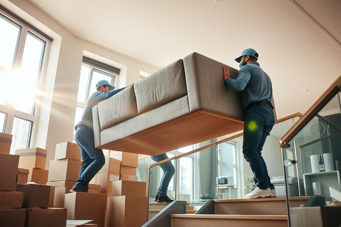 Benefits of professional movers