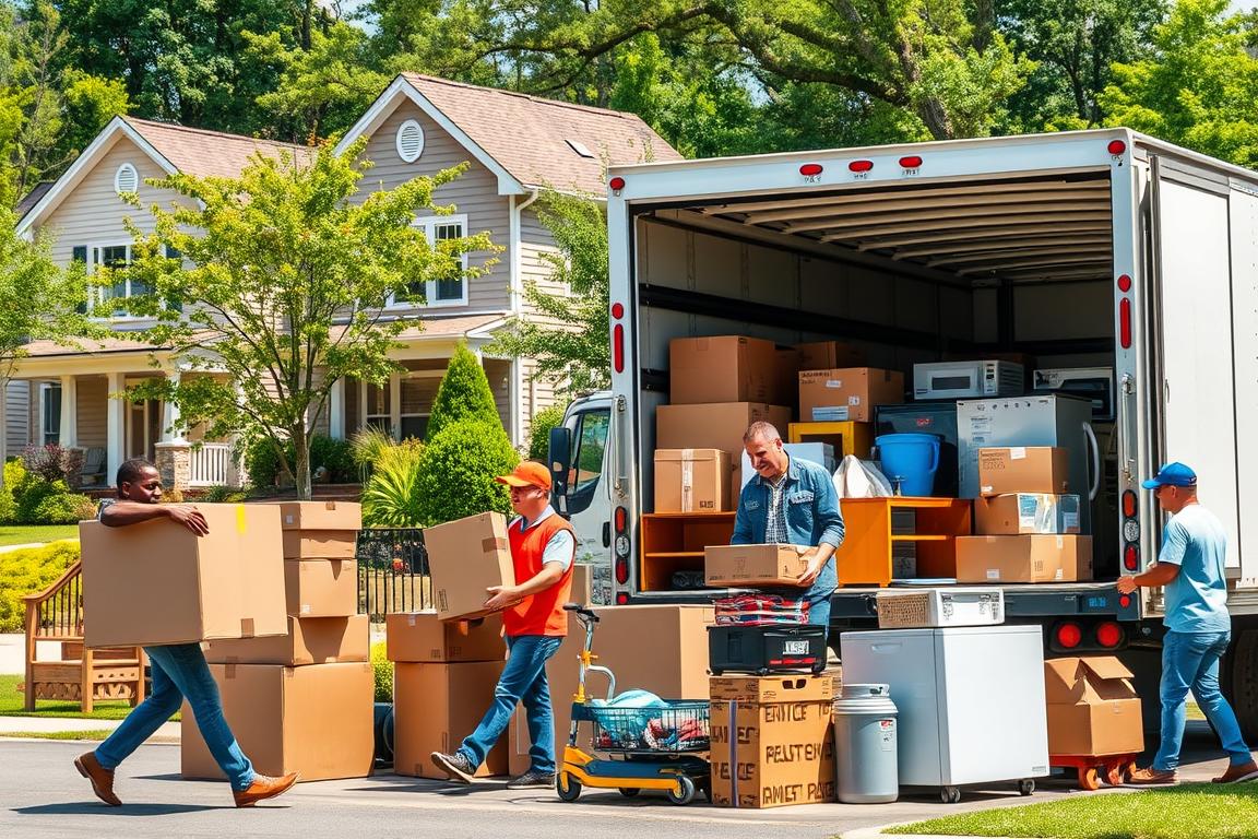 Comprehensive moving services