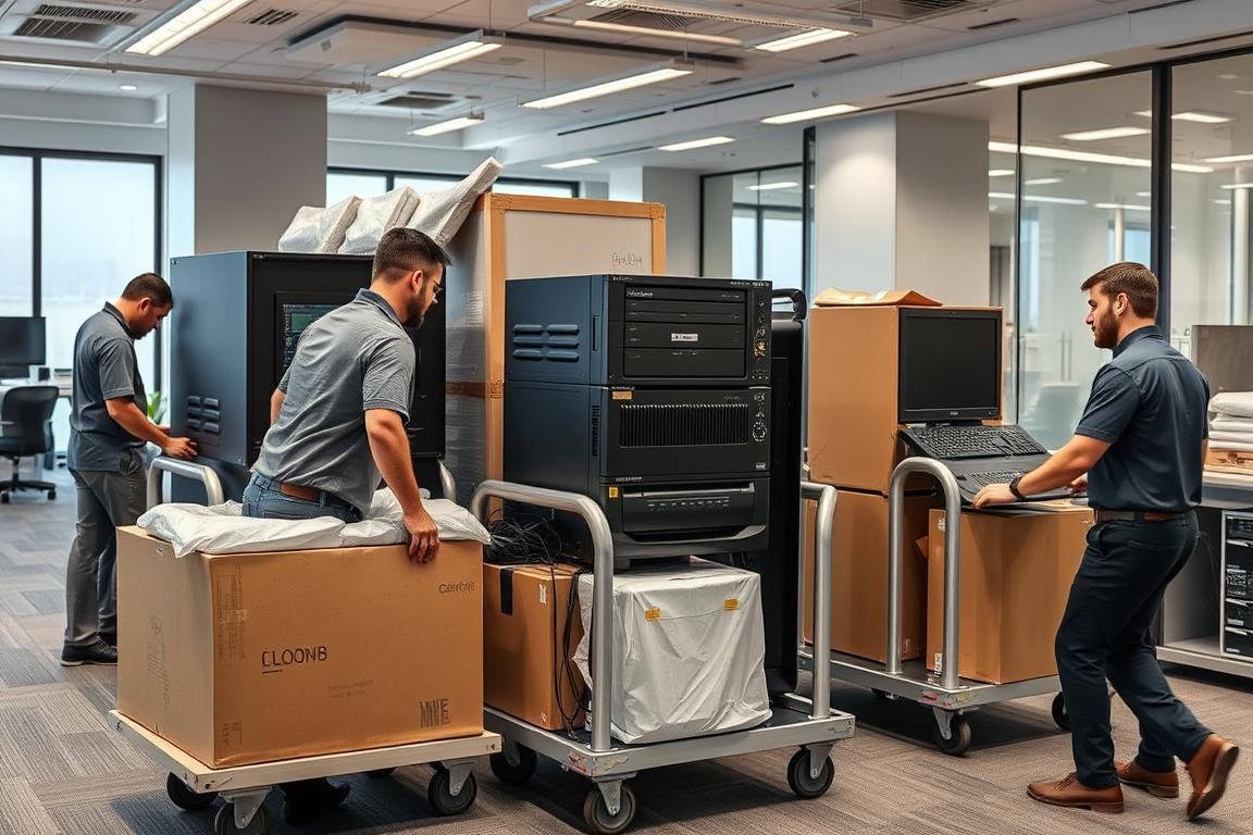 Computer & Electronics Moving Company Greenville SC