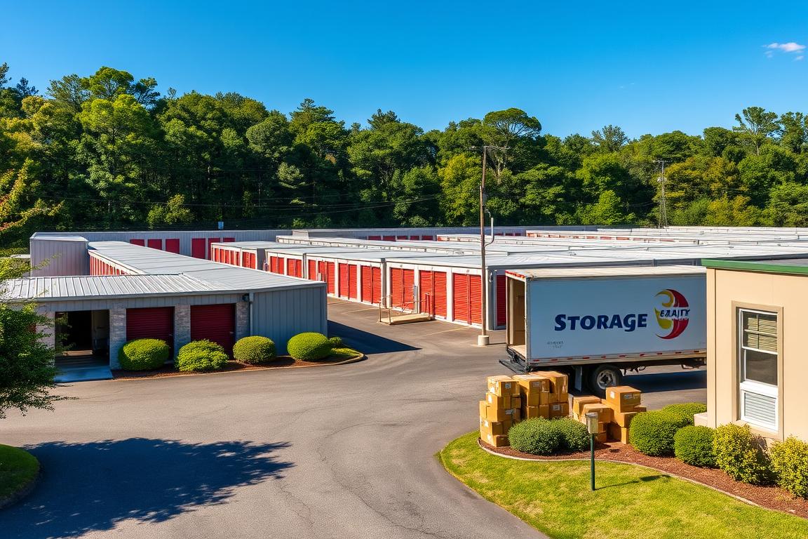 Finding the Best Storage Solutions During Your Move in Greenville, SC