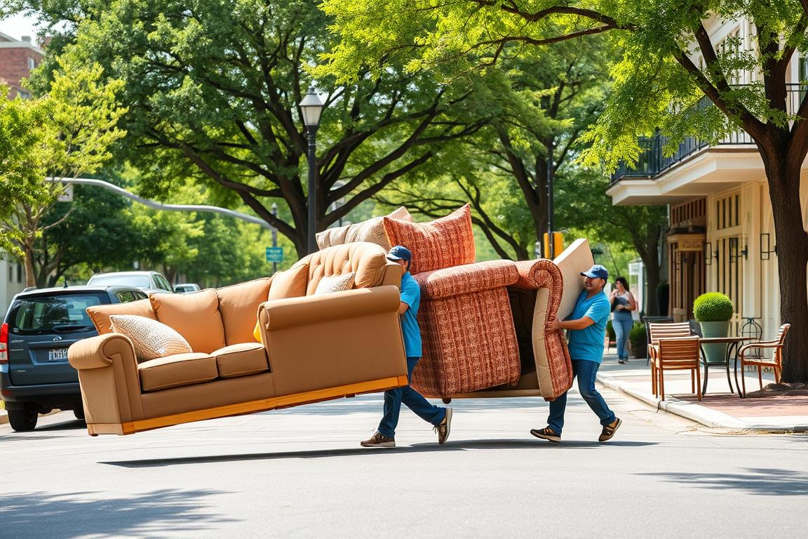 Furniture Moving Greenville SC