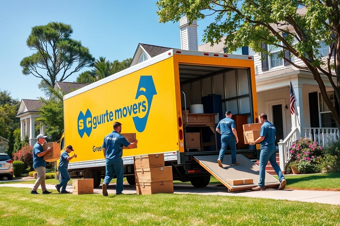 Local Movers Greenville SC