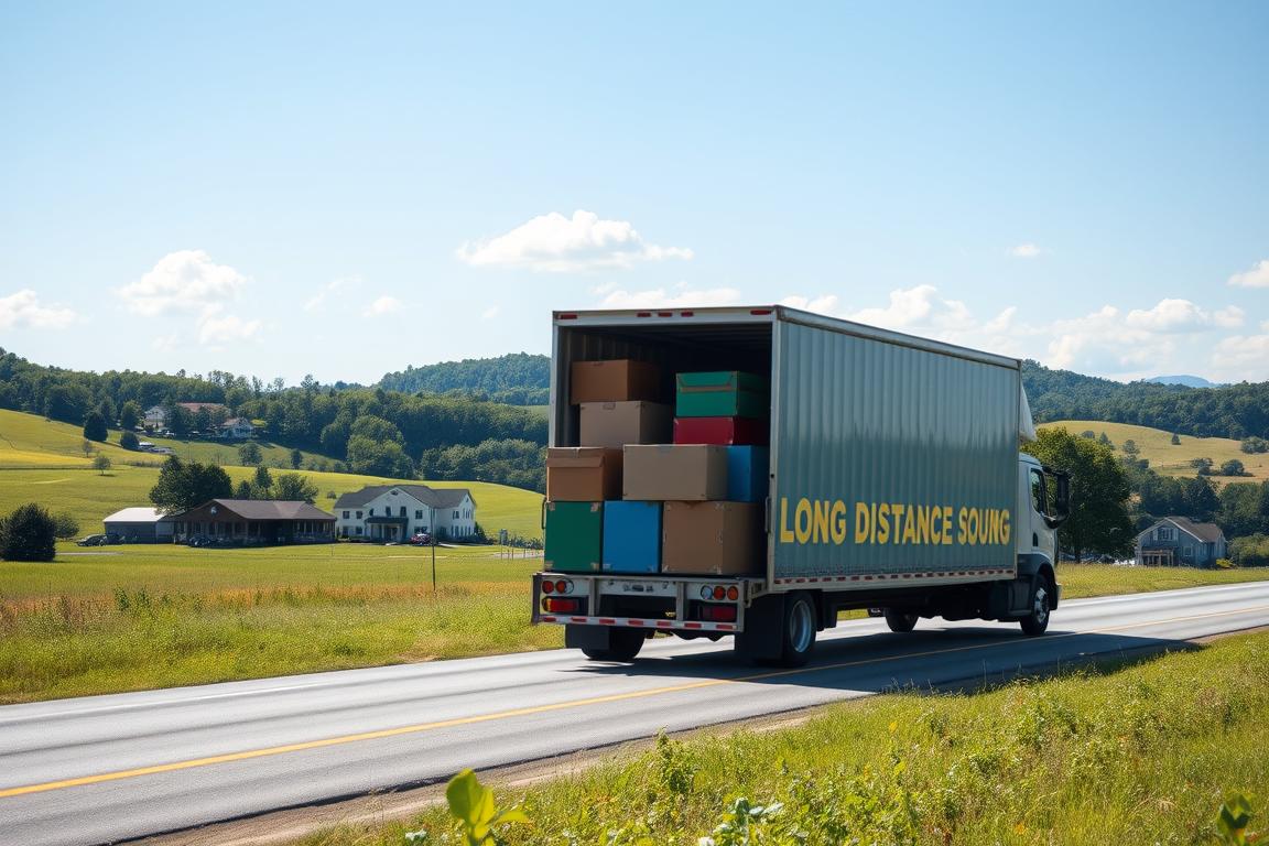 Long-Distance Movers Greenville SC