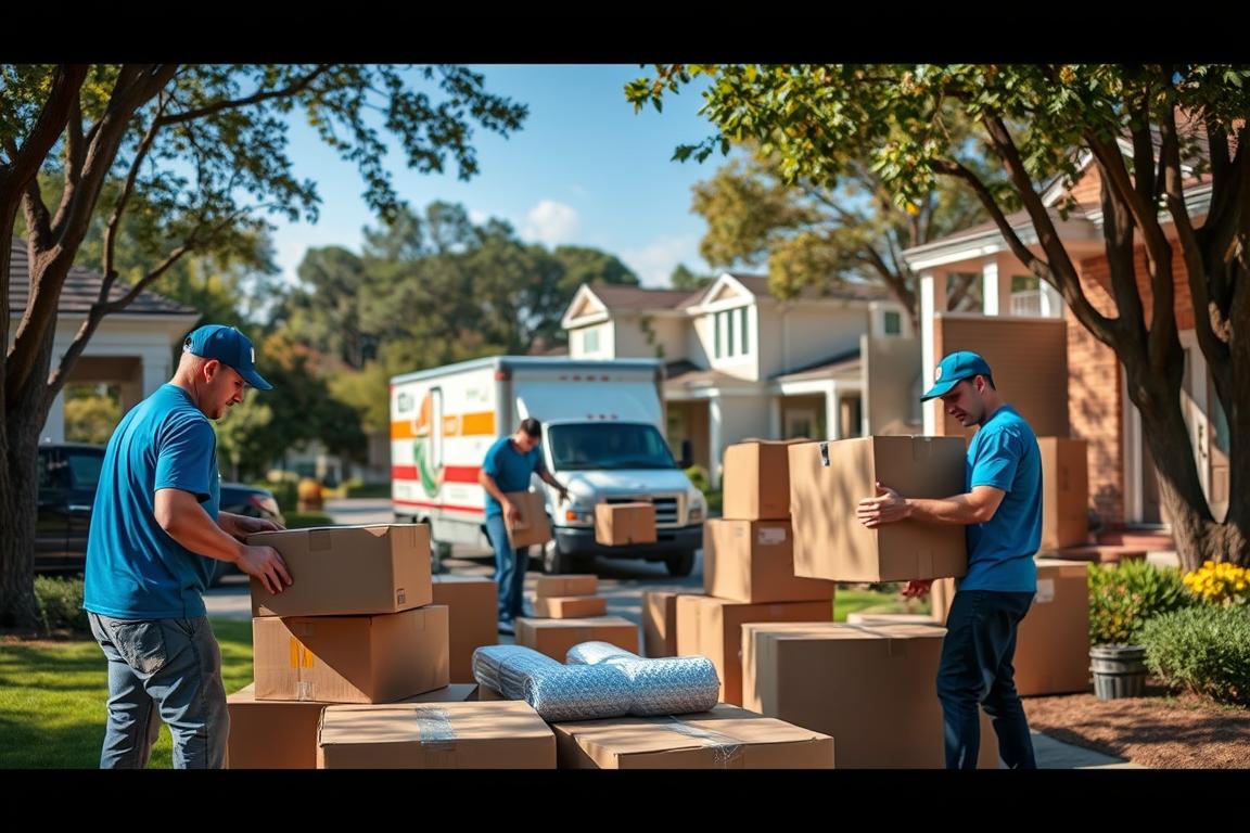 Mover Packing Greenville SC