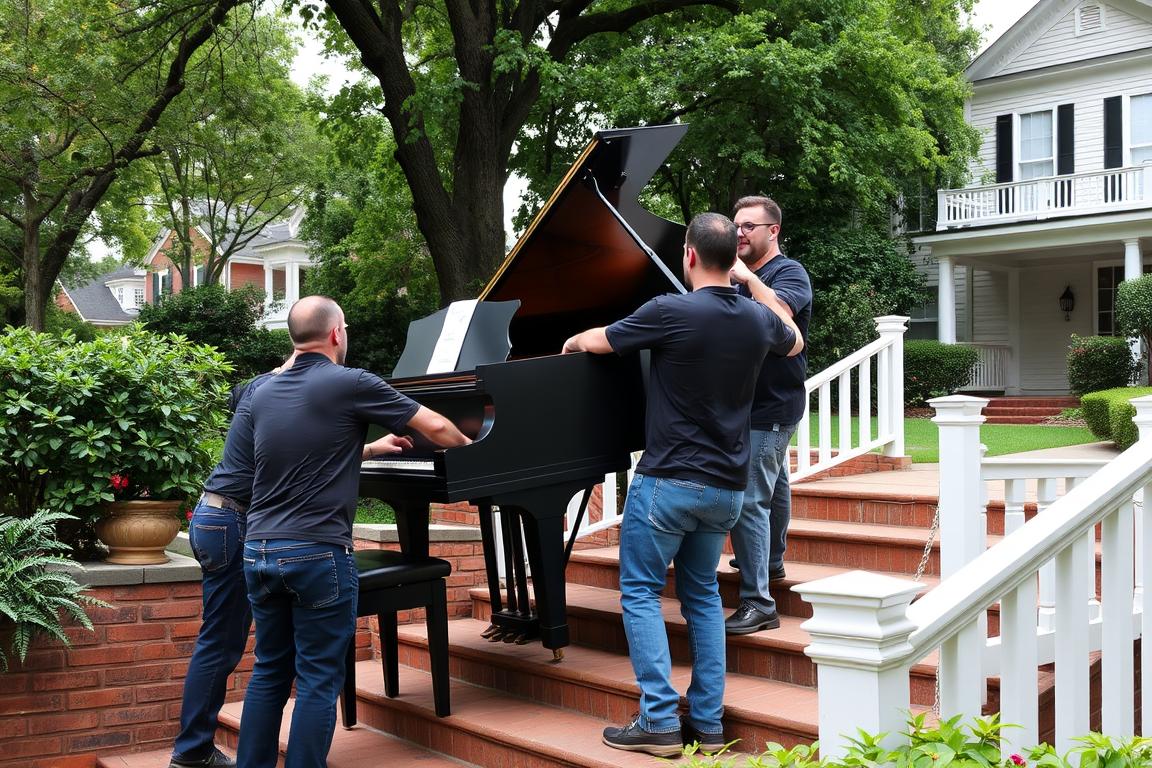 Piano Movers Greenville SC