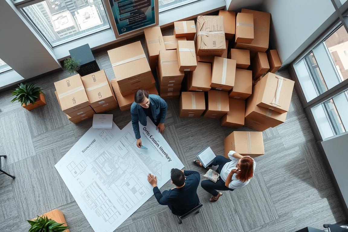 Planning commercial relocation benefits