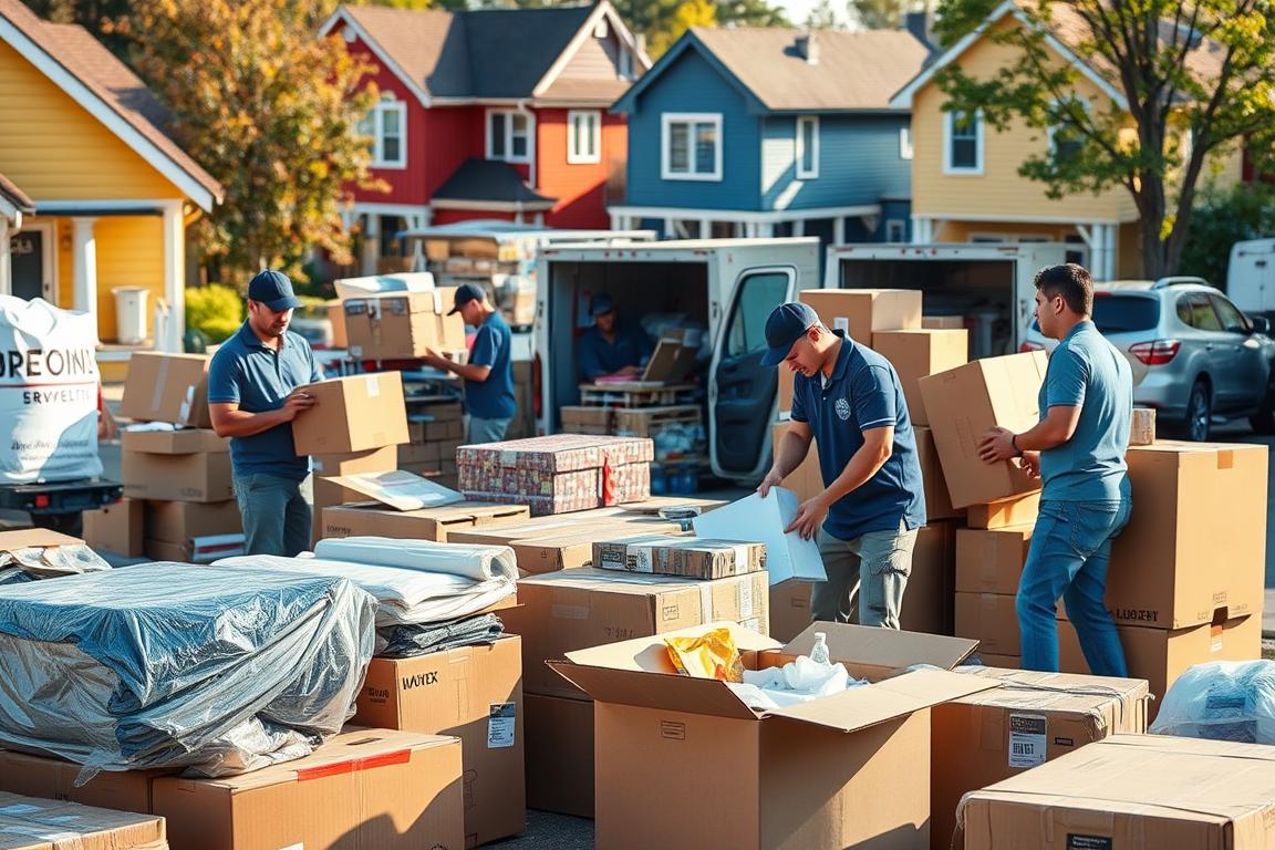 Professional packing services in Greenville SC