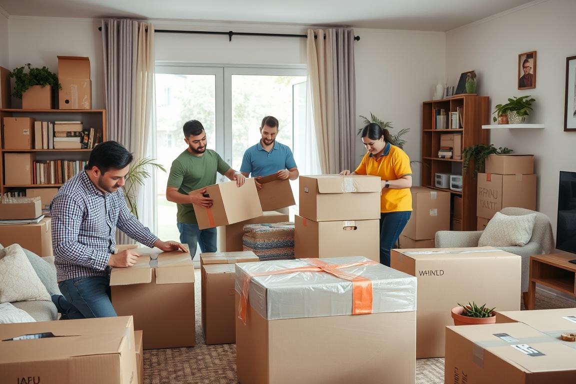 The Importance of Professional Packing Services for Your Move