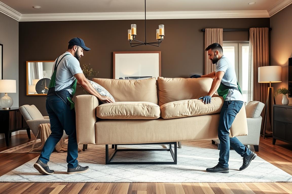 Why You Should Choose Professional Furniture Delivery Services