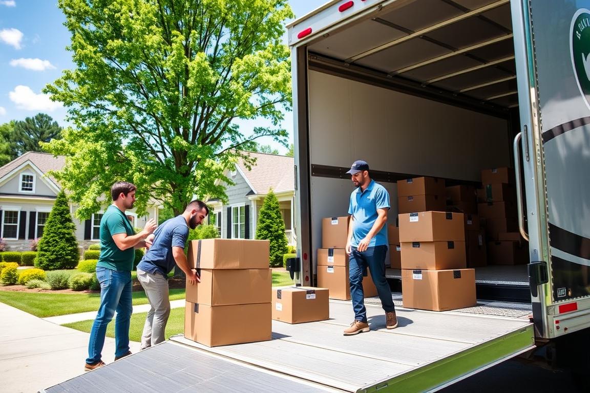 benefits of professional movers