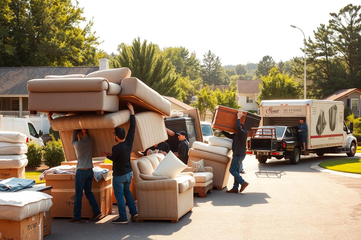 furniture moving process