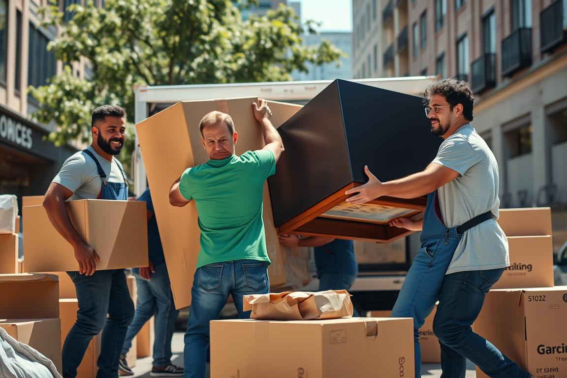 labor-only movers