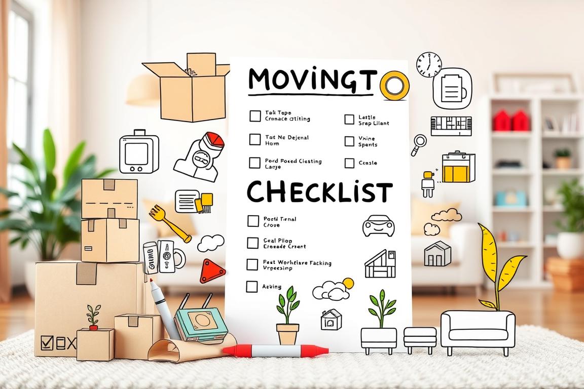 moving checklist